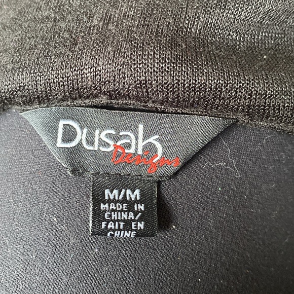 Classy Black Cover up - Picture 4 of 4